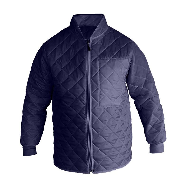 Thermojacke  ECO blau