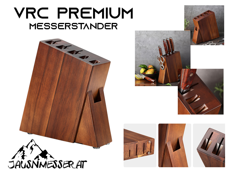 VRC Premium Messerständer unbestückt ACA 1