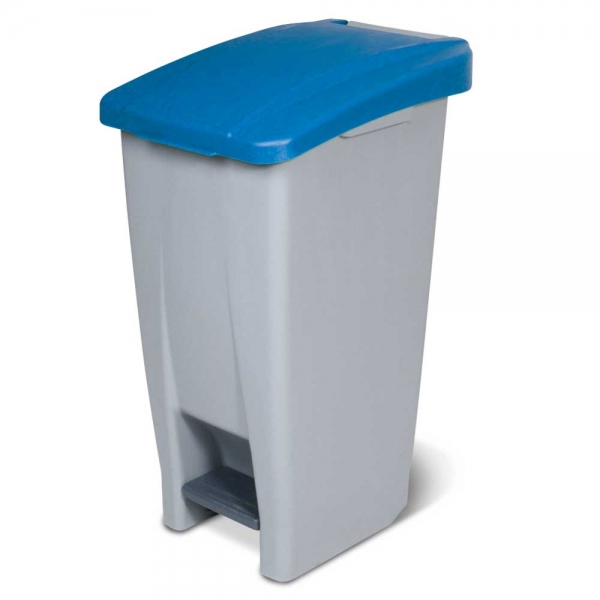 Tret-Abfallbehälter mit Rollen 60 Liter 69646