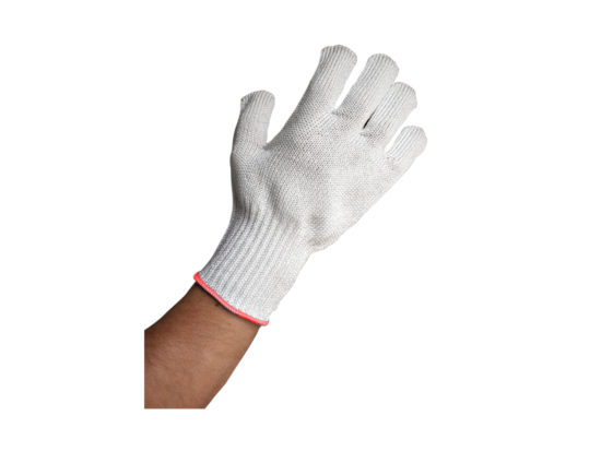 Schnitthandschuh weiß, Größe L 09263