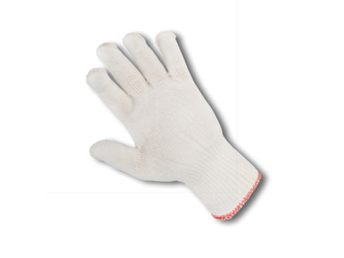 Strickhandschuh orange, Bund 30cm lang 102