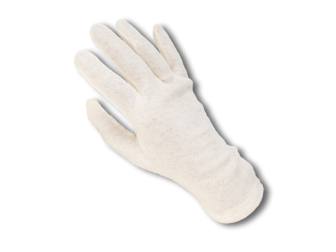 Baumwoll-Unterziehhandschuh „LUXUS“ 31cm lang 104L