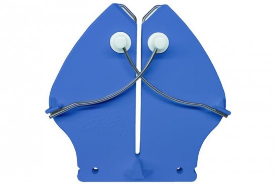 ERGO STEEL 2  Messerschärfer II blau, aus Polypropylen HES 2