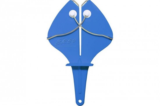 ERGO STEEL 3 Messerschärfer aus Polypropylen HES 3