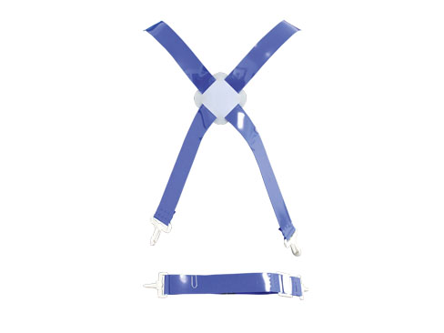 Beriemung für Stechschürzen, Farbe blau 115