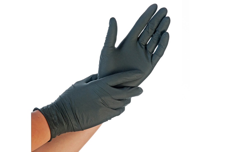 Nitril-Handschuh, Schwarz 13251