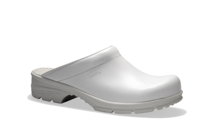 Sanita Clog offen, leicht weiß, Größe: 38-45 1501010-1-