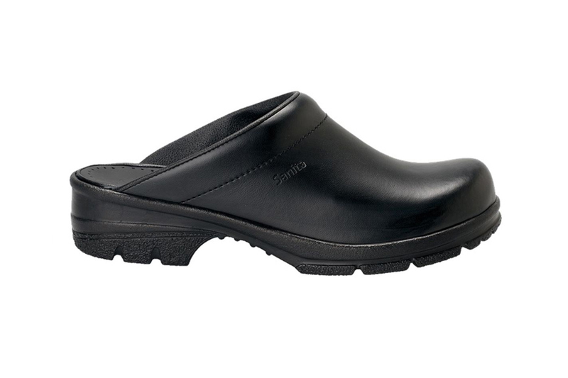 Sanita Clog offen, leicht schwarz, Größe: 38-45 1501010-2-