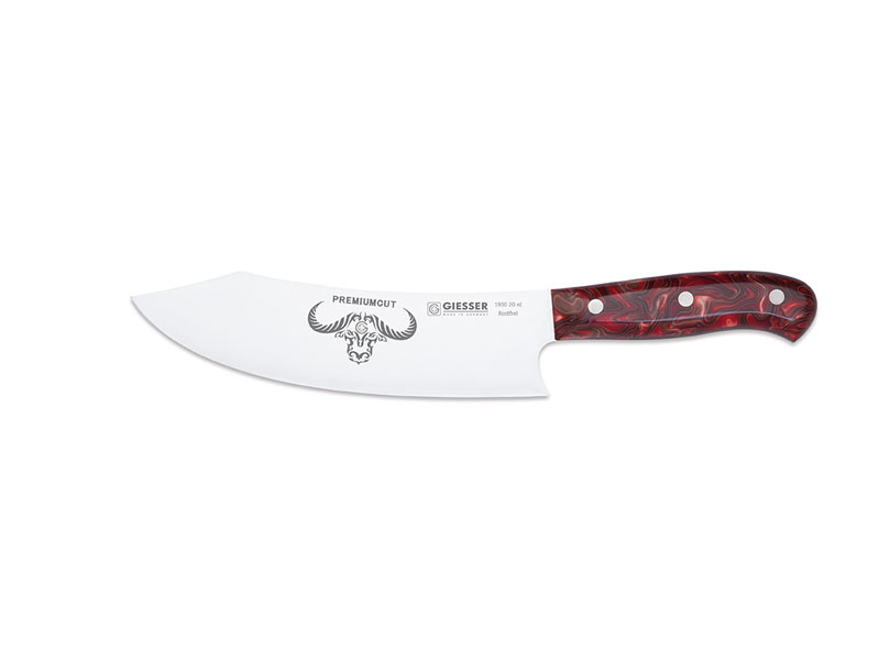 Giesser Chefs No. 1 Red Diamond Klinge 20cm 1900rd-20