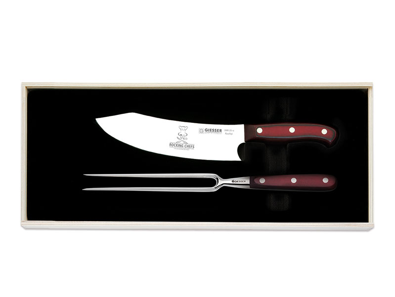 Giesser PremiumCut Tranchierset Rocking Chef 1997 2rc
