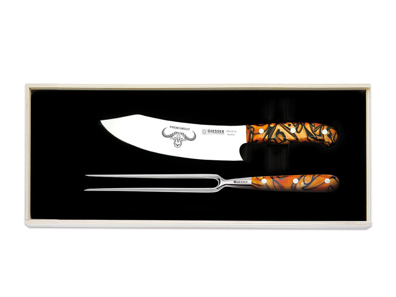 Giesser PremiumCut Tranchierset Spicy Orange