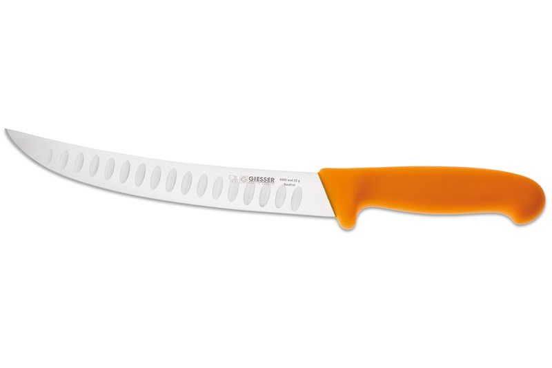 Giesser Hautmesser m. Kullen, 22cm Klinge 2005 wwl 22g