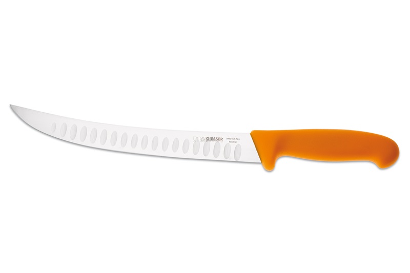 Giesser Hautmesser m. Kullen, 25cm Klinge 2005 wwl 25g