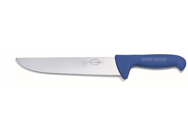 Dick Blockmesser, breit, verschiedene Farben, 26cm 8 2348-26