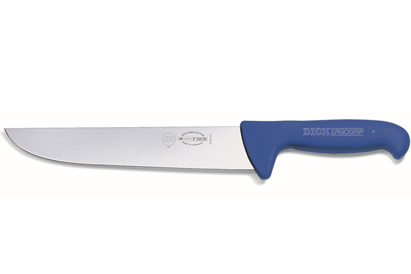 Dick Blockmesser, breit, verschiedene Farben, 23cm 8 2348-23