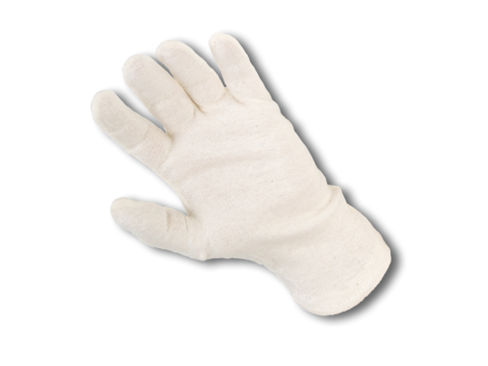 Baumwoll-Unterziehhandschuh „SUPER“ 28cm lang 26000H