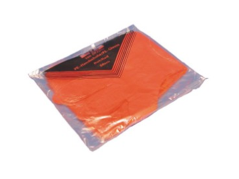 PE Handschuh orange, 50 cm Universalgröße Herren 26527000