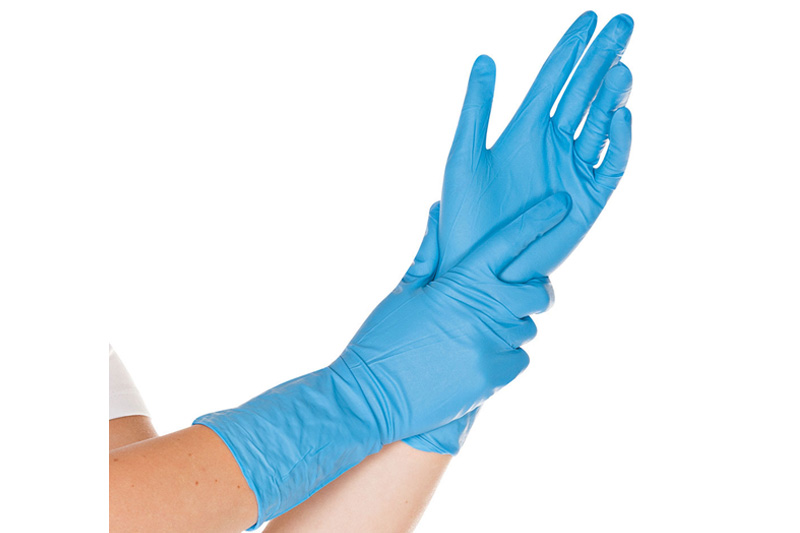 Nitril-Handschuh, High Risk blau puderfrei 26957