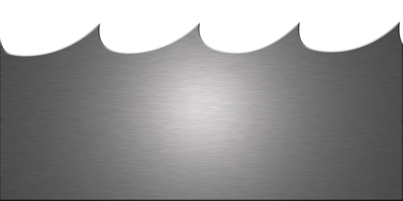 Bandsägeblätter 1600 x 16 x 0,51mm Knochensägeblatt 160016