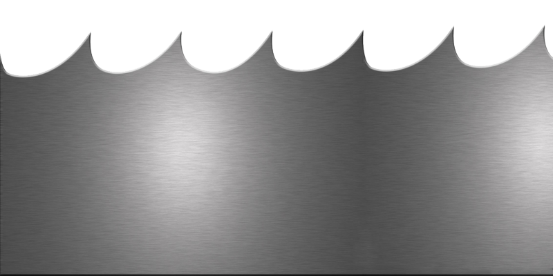 Bandsägeblätter 2490 x 16 x 0,51mm Knochensägeblatt 249016