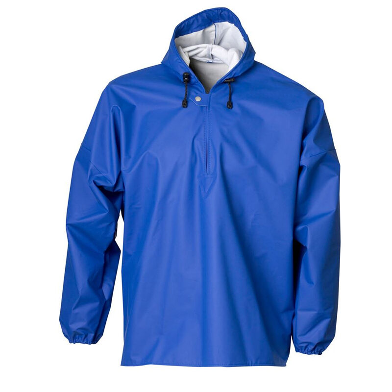 Elka Reinigungs-Schlupfjacke, blau EL7710E