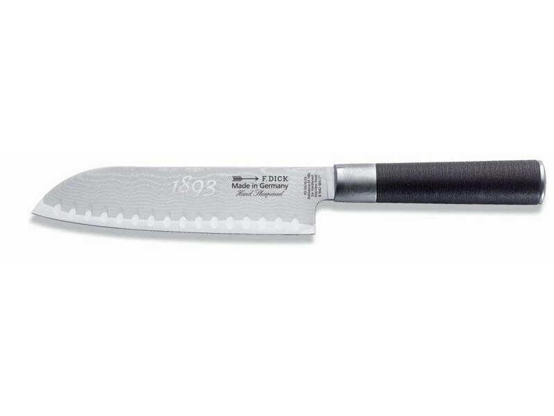 DICK Santoku Kullenschliff Serie 1893, Klinge 18 cm 8104218K