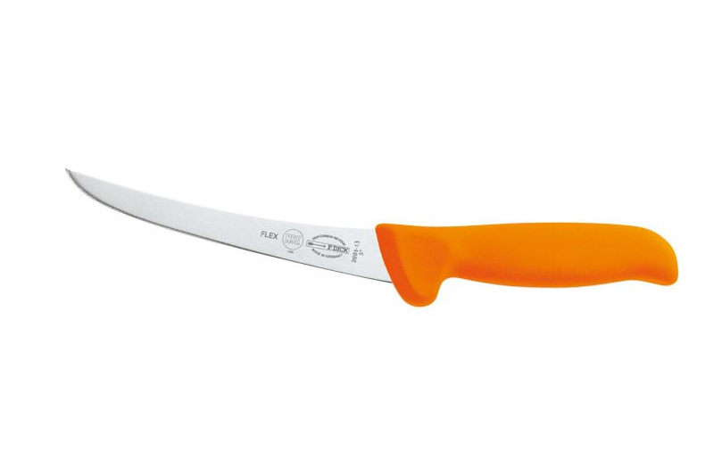 Dick Ausbeinmesser flexibel, Griff orange, 13 cm 8 2881-13-53