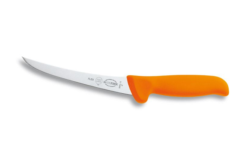 Dick Ausbeinmesser flexibel, Griff orange, 15 cm 8 2881-15-53