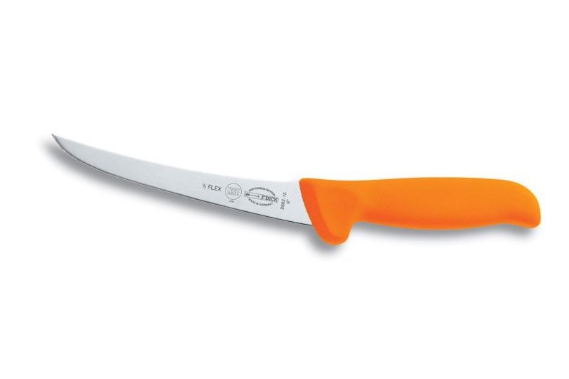 Dick Ausbeinmesser semi - flexibel, Griff orange, 13 cm 8 2882-13-53