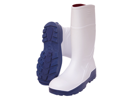 Techno PU Arbeitsstiefel S4 weiß mit Stahlkappe Größe: 36 - 48