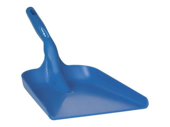 Vikan Handschaufel, 550 mm, blau, lebensmittelecht