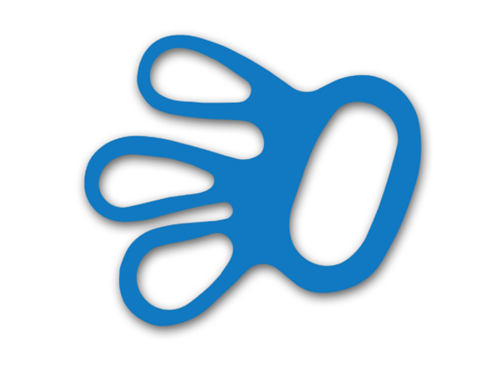 Fingerlinge, Handschuhspanner, blau, 100 Stück 99