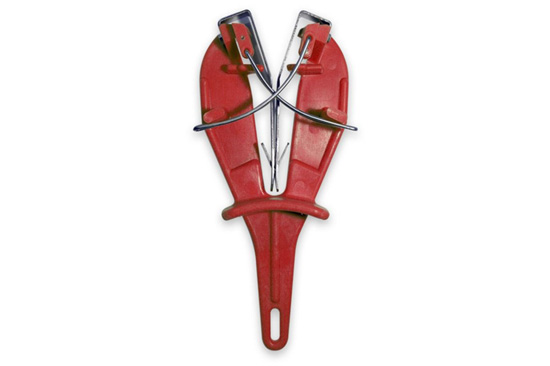 Messerschärfer Sharp Easy rot 9980r