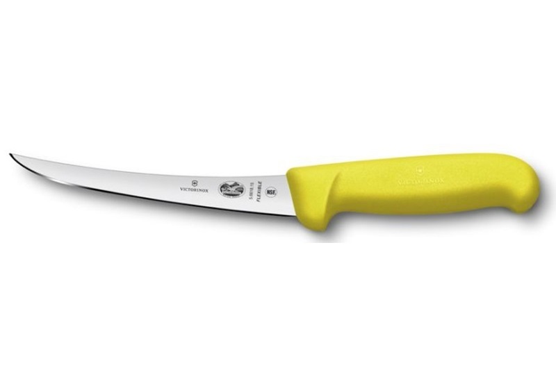Victorinox Ausbeinmesser 12 cm, gelb. flexibel 5.6618.12