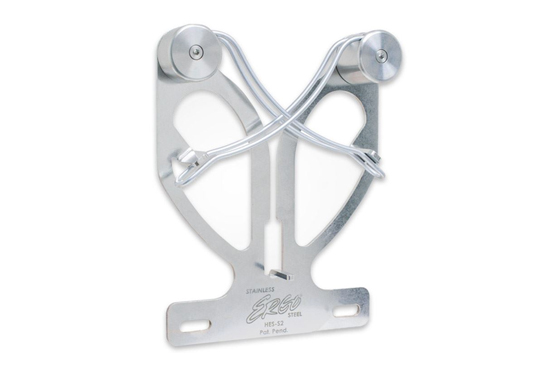 HES 2-S2  Cozzini Ergo-Steel Messerschärfer aus Edelstahl, ohne Griff