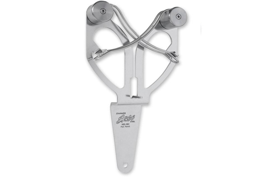 Cozzini Ergo-Steel Messerschärfer aus Edelstahl, mit Griff, HES-SB2 HES SB2