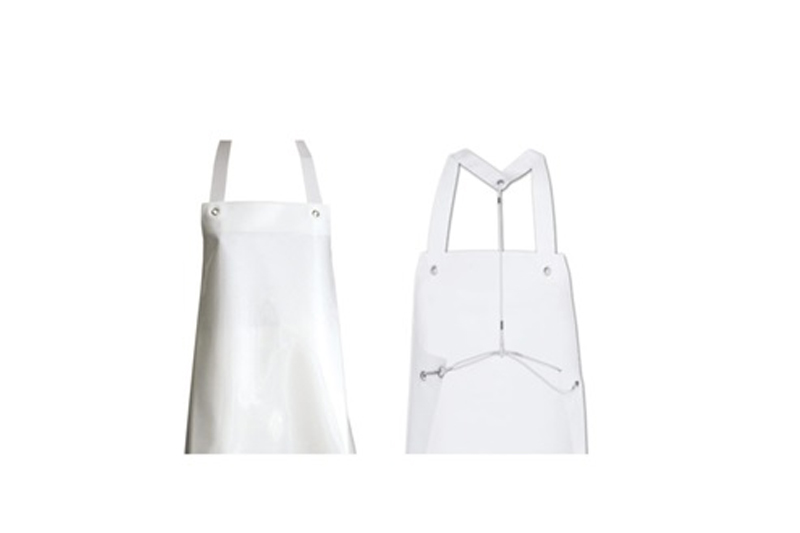 Industrie-Schürze-S-, Gummizug