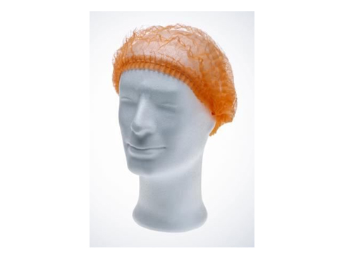 Klipphaube aus PP-Vlies, orange 28155