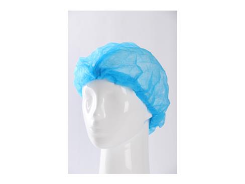 Klipphaube aus PP-Vlies,  blau