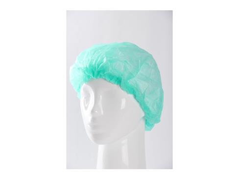 Klipphaube aus PP-Vlies, grün