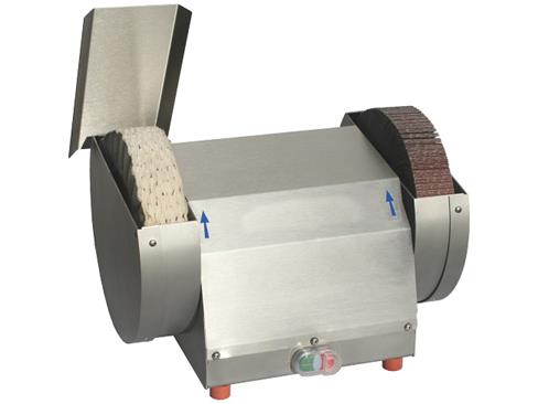 T25 Lamellenschleifmaschine Ausführung Edelstahl 400V, 2200 Watt T25