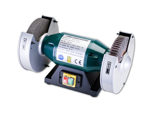 Lamellenschleifgerät 600 Watt  200 x 30 x 13 mm Spannung: 230 Volt Leistung 55120