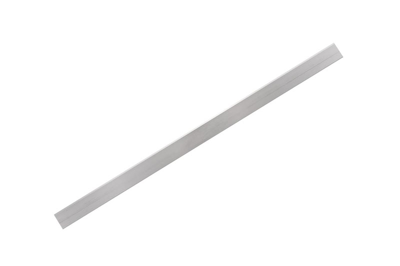 Entschwartungsklinge 560 x 20 x 1,0mm ohne Ausklinkung