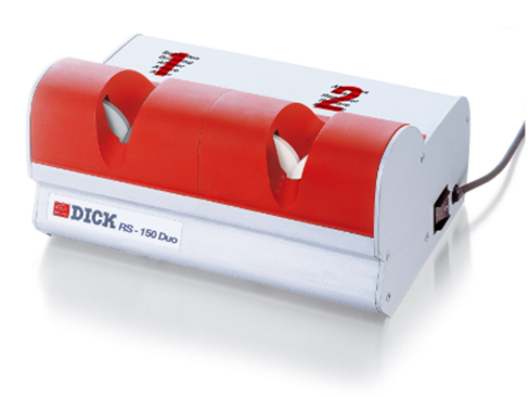 DICK SCHLEIF- UND ABZIEHMASCHINE RS-150 DUO 230V 230 x 330 x 160 mm ca. 4,9 kg  9 8050 00